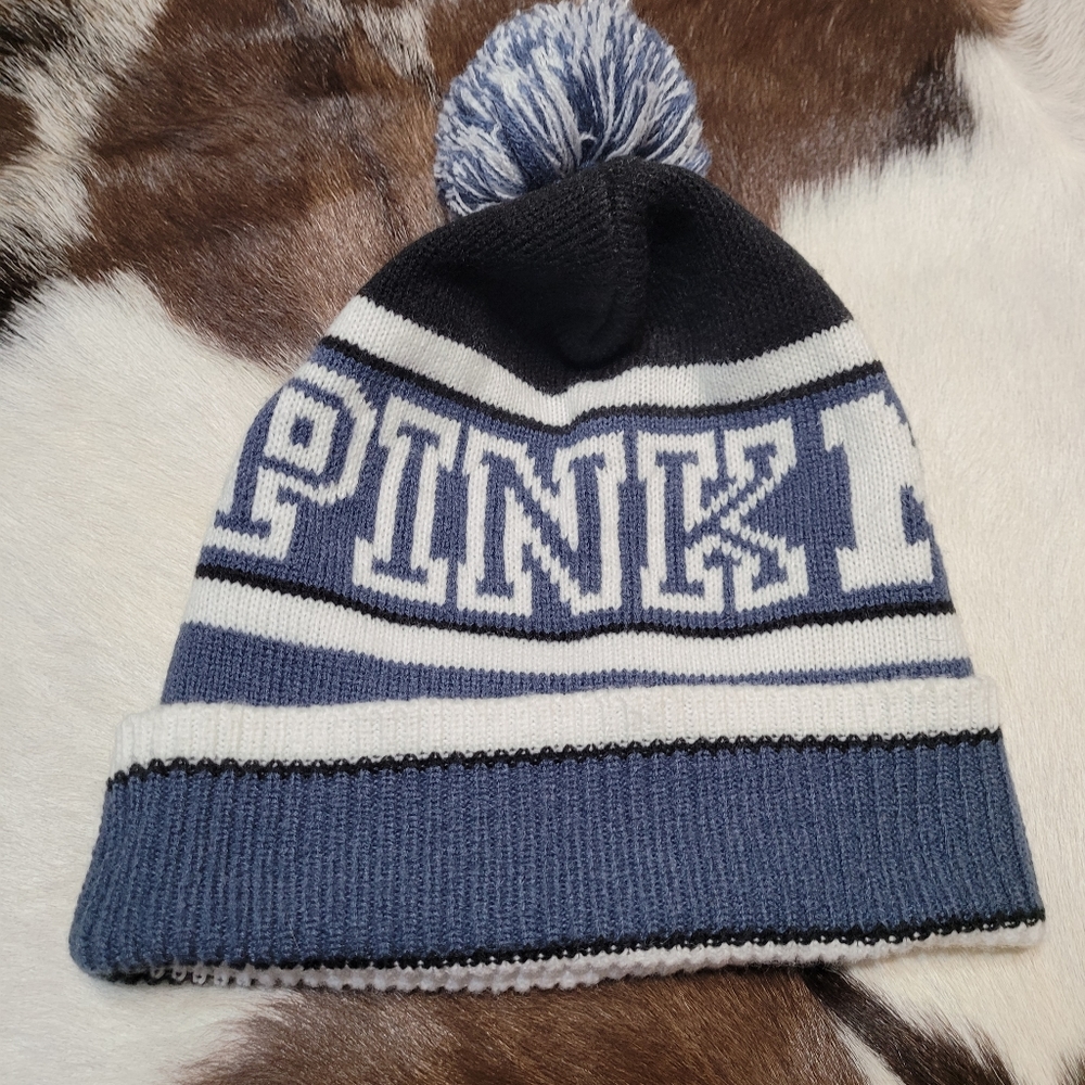 PINK beanie